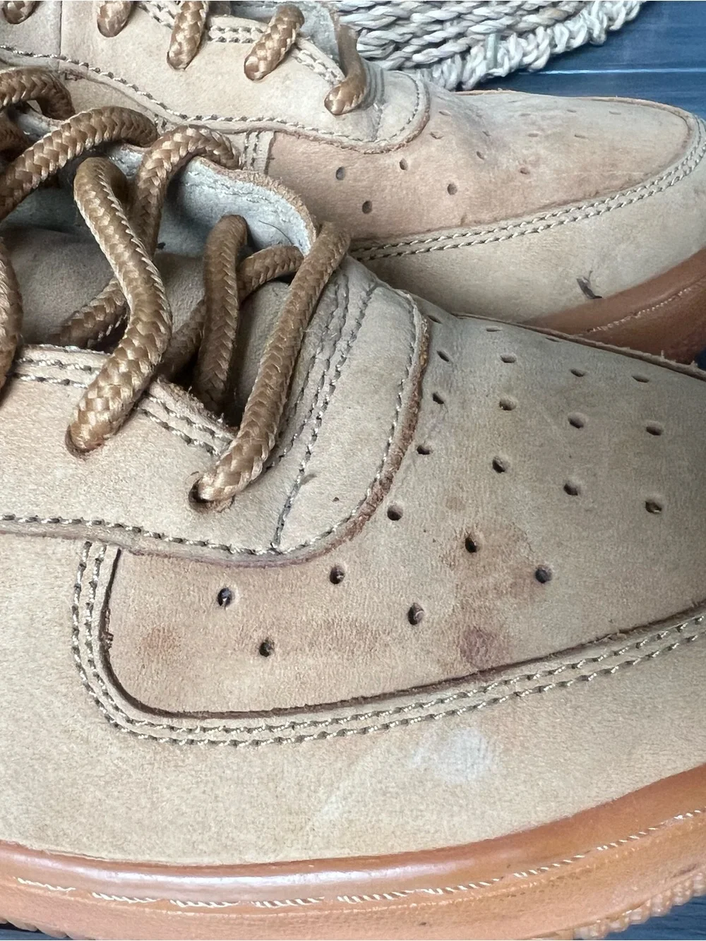 Nike Air Force 1 High Wheat